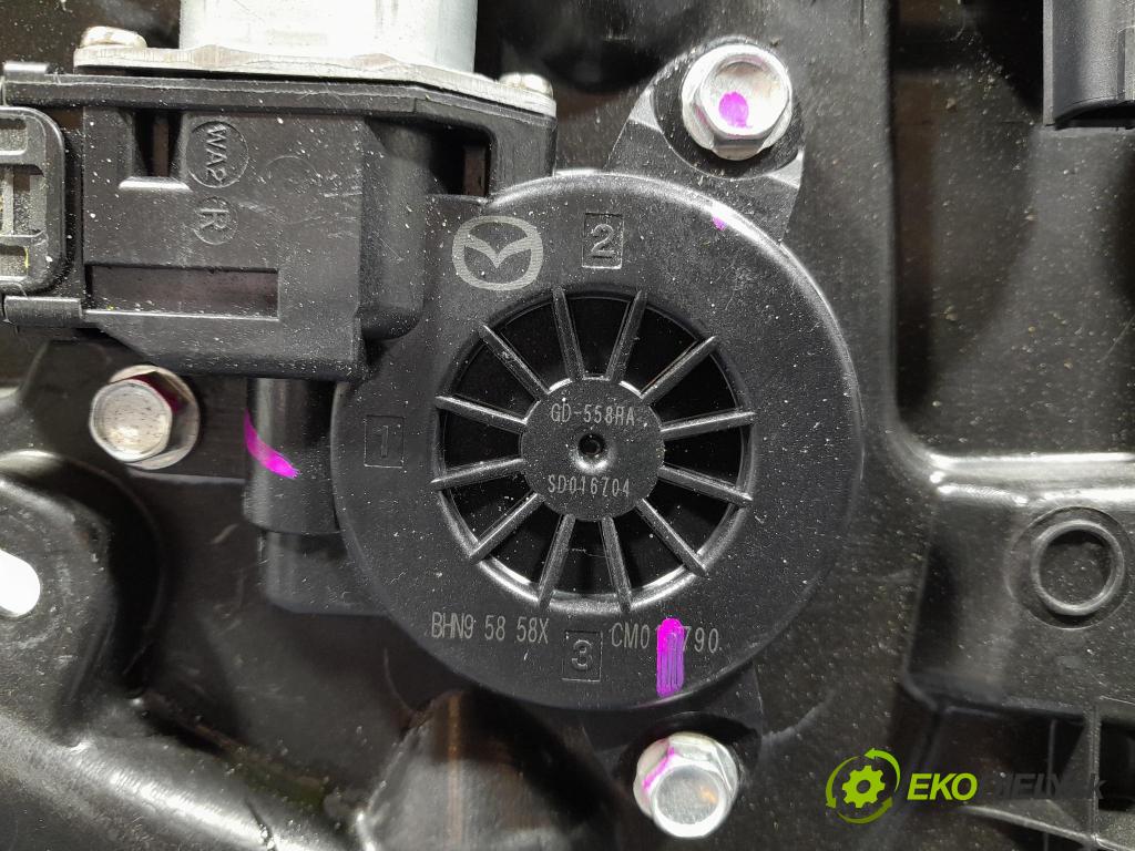 Mazda 3 2017 mechanizmus okna Okná: Predné v pravo: BJS75897X