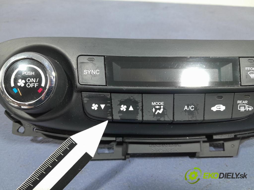 Honda Cr-v 2012 prepínač Klimatizácia: Prúd vzduchu: 79600-T1G-G4