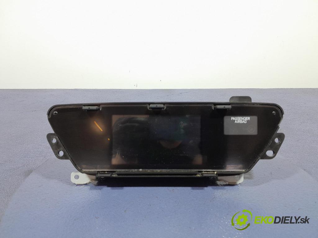 Honda Cr-v 2012 Zobrazit: Rádio: / GPS 39710-T1G-G110-M