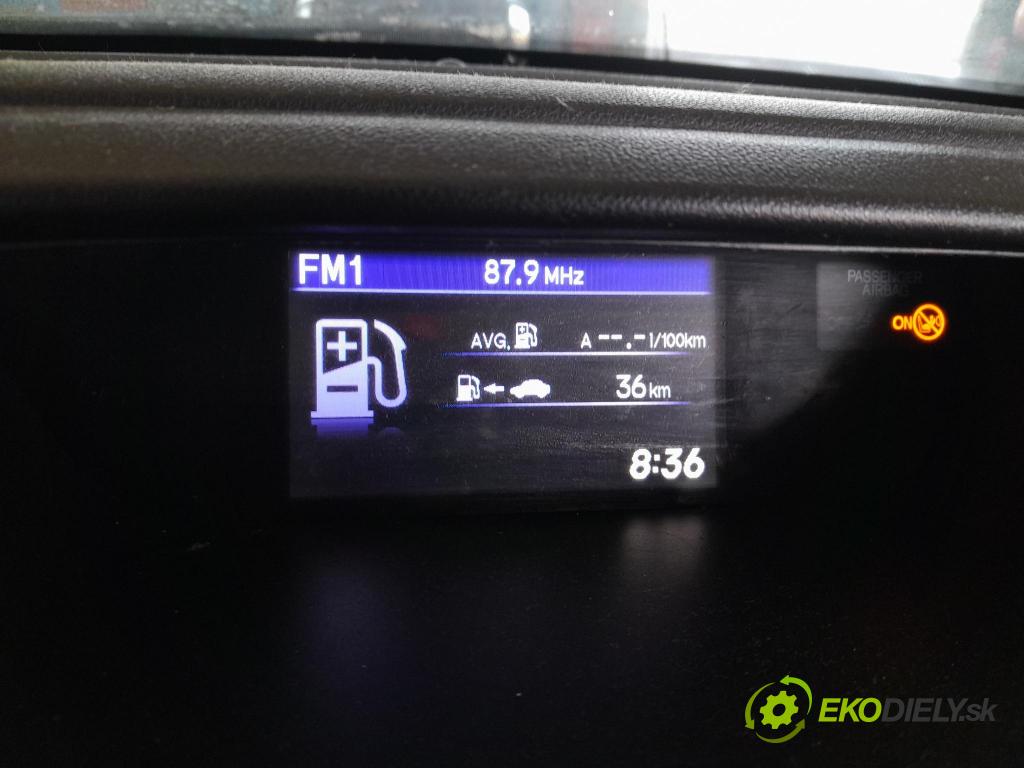 Honda Cr-v 2012 Zobrazit: Rádio: / GPS 39710-T1G-G110-M