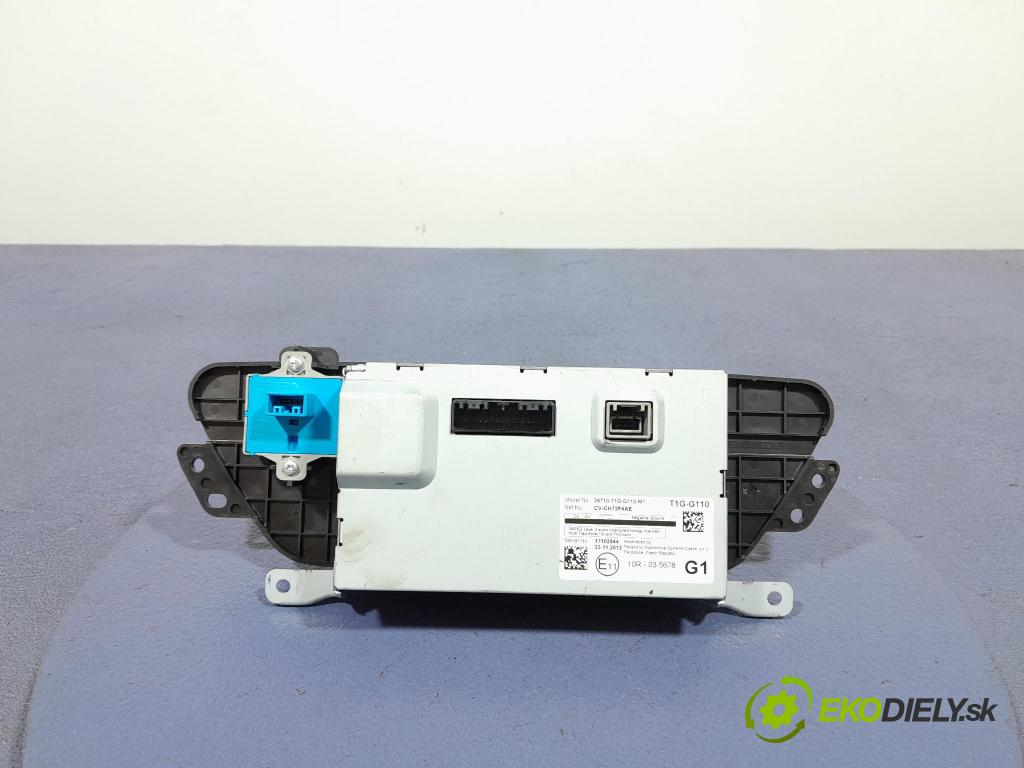 Honda Cr-v 2012 Zobrazit: Rádio: / GPS 39710-T1G-G110-M