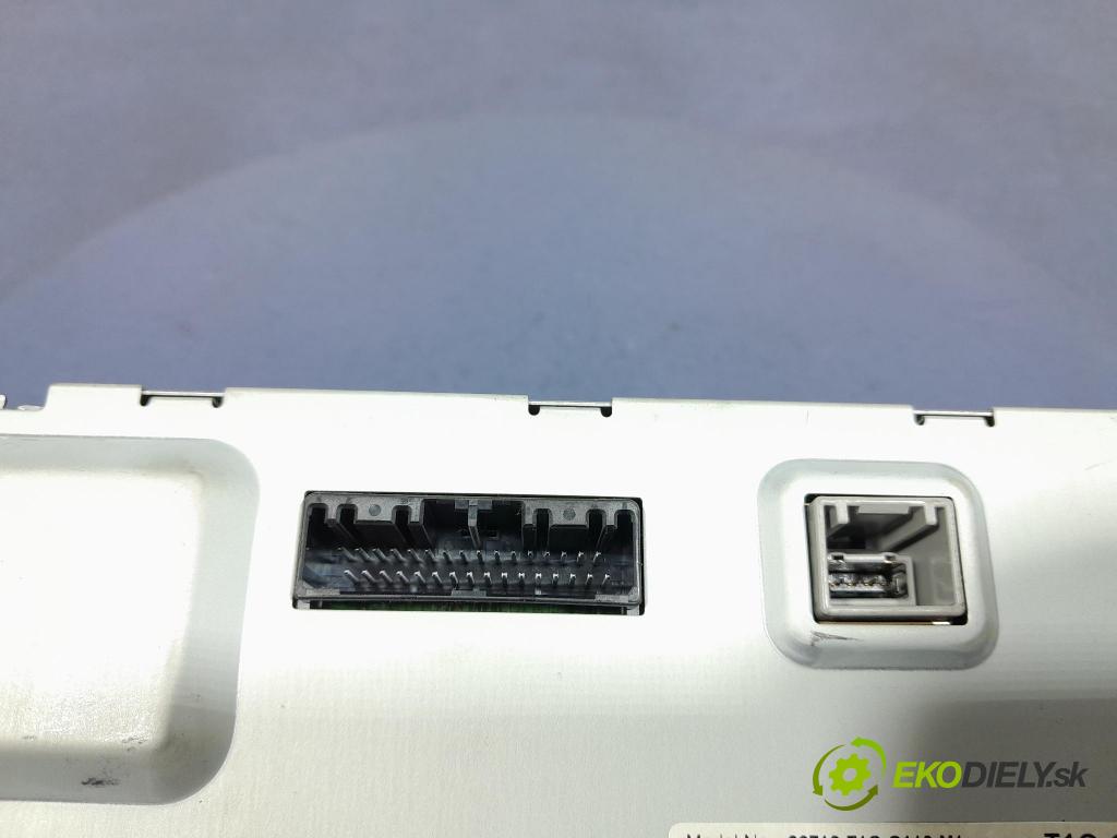 Honda Cr-v 2012 Zobrazit: Rádio: / GPS 39710-T1G-G110-M