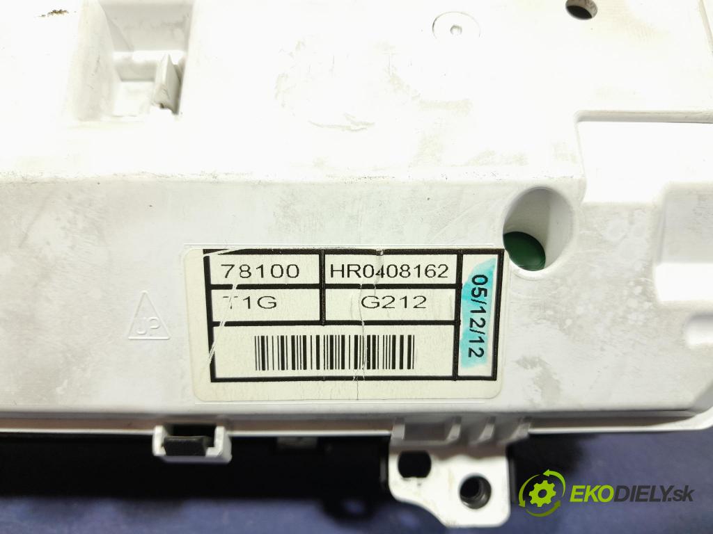 Honda Cr-v 2012 prístrojovka/ budíky HR-0408