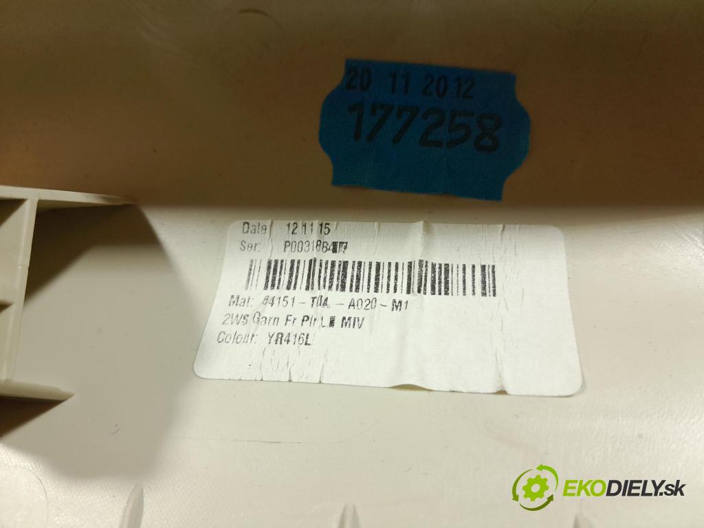 Honda Cr-v 2012 kryt Plast: Interiéry: 84151-T0A-A010-2