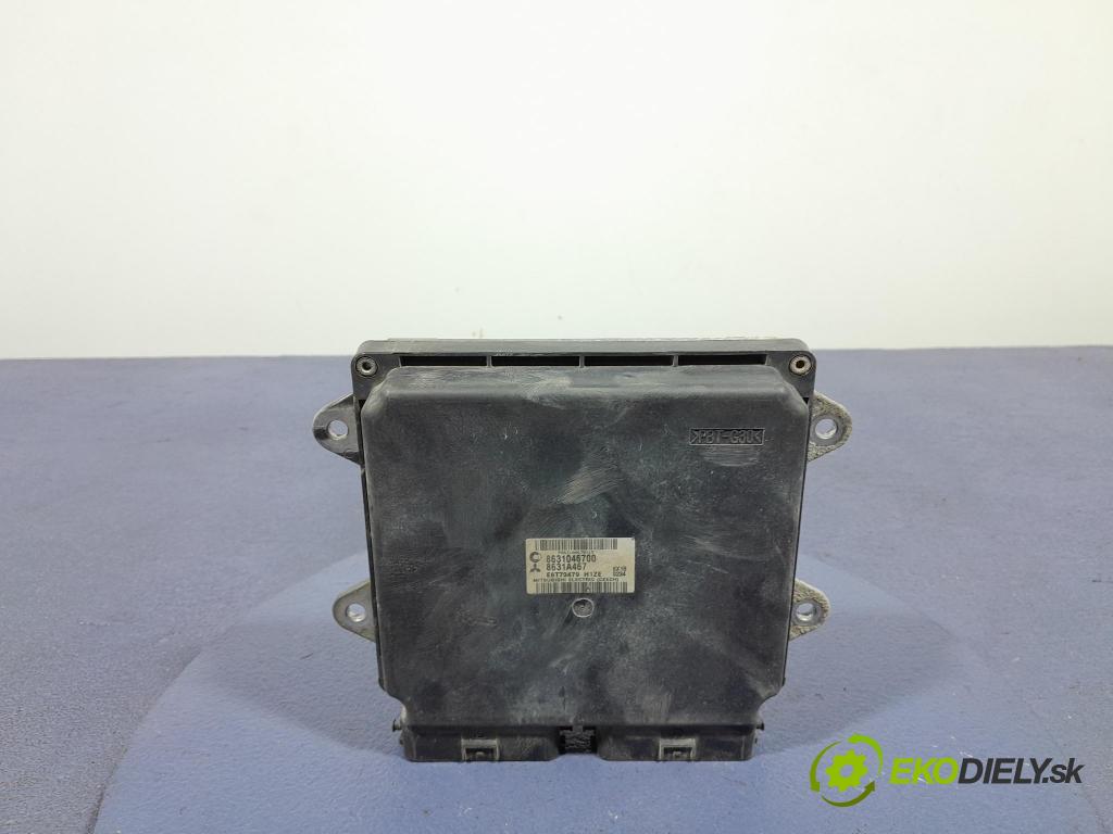 Mitsubishi Colt 2009 riadiaca jednotka Motor: 8631A467