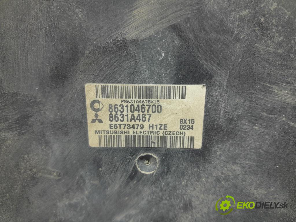 Mitsubishi Colt 2009 riadiaca jednotka Motor: 8631A467