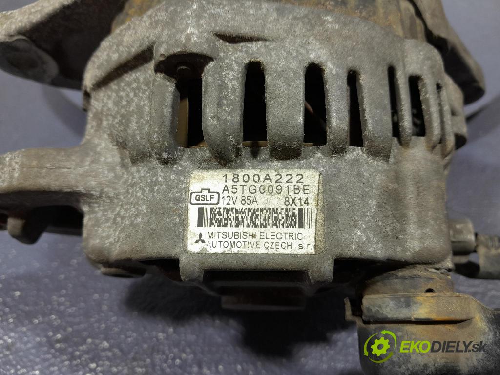 Mitsubishi Colt 2009 Alternator 1800A222