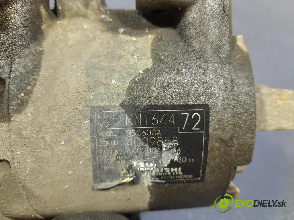 Mitsubishi Colt 2009 Kompresor: Klimatizace: 
