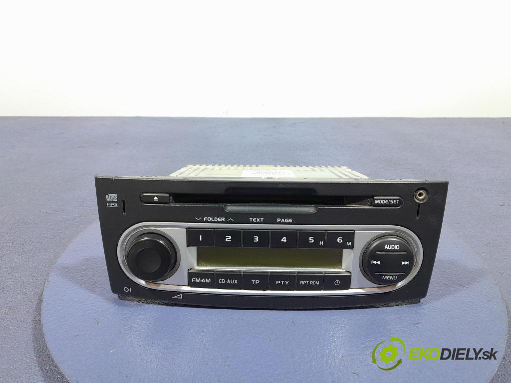 Mitsubishi Colt 2009 Radio I Navigácia: 8701A239