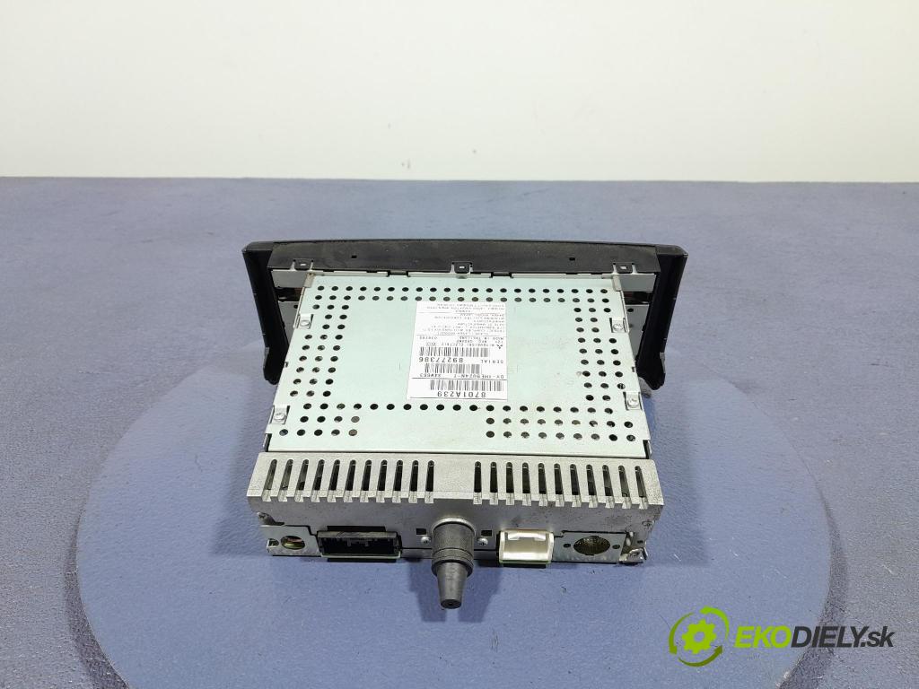 Mitsubishi Colt 2009 Radio I Navigácia: 8701A239