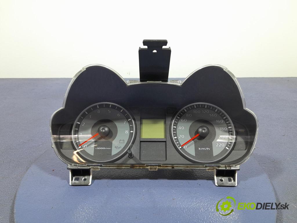 Mitsubishi Colt 2009 prístrojovka/ budíky 8100B081