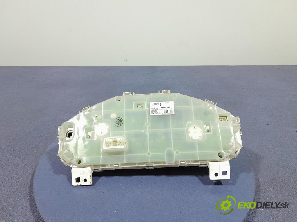Mitsubishi Colt 2009 prístrojovka/ budíky 8100B081