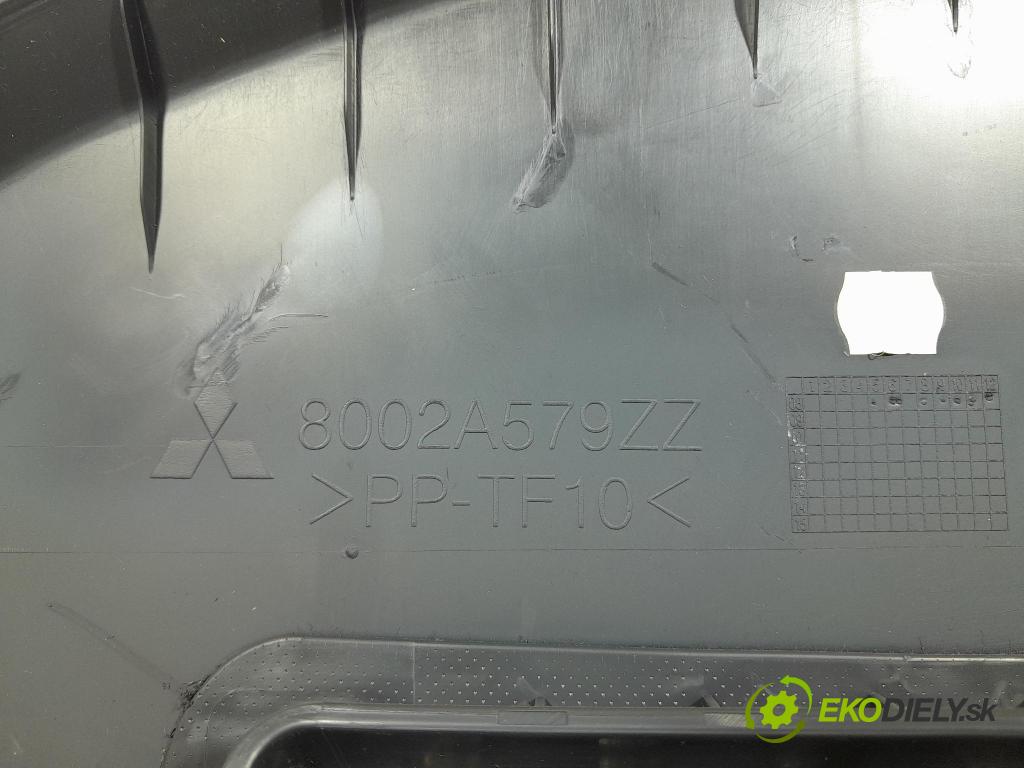 Mitsubishi Colt 2009 Airbag: Cestujúcí: x 8002A579ZZ