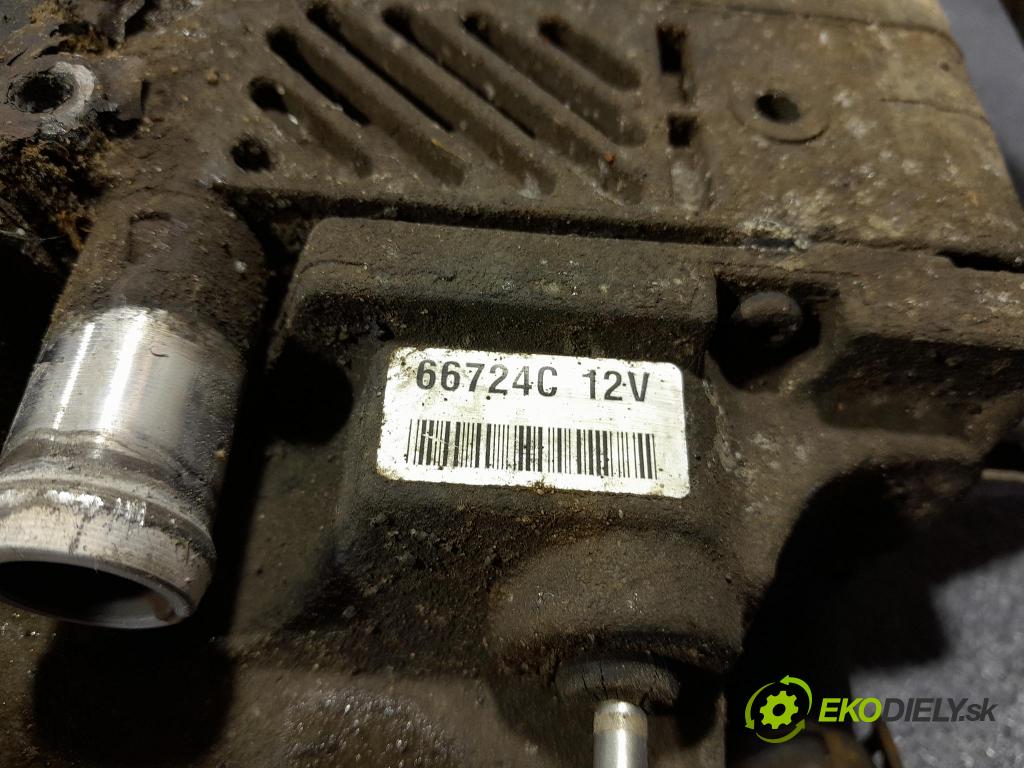 Mitsubishi Colt 2009 Webasto 66724C
