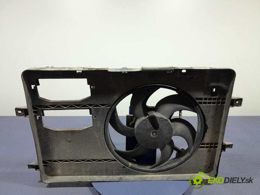 Mitsubishi Colt 2009 Ventilátor Chladič: 1350A375