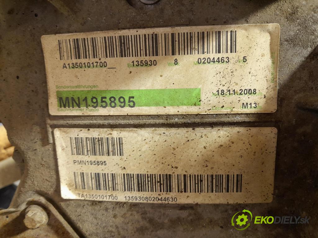Mitsubishi Colt 2009 motor Benzín 135930