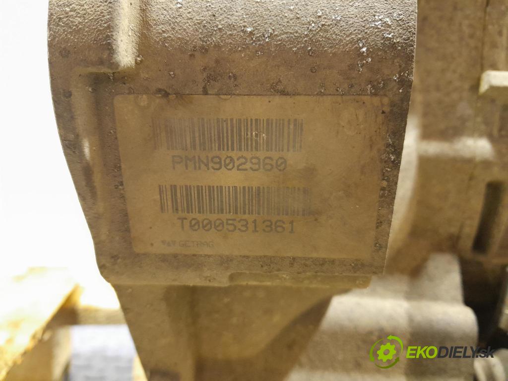 Mitsubishi Colt 2009 převodovka Ozubené kola: Manualna PMN902960