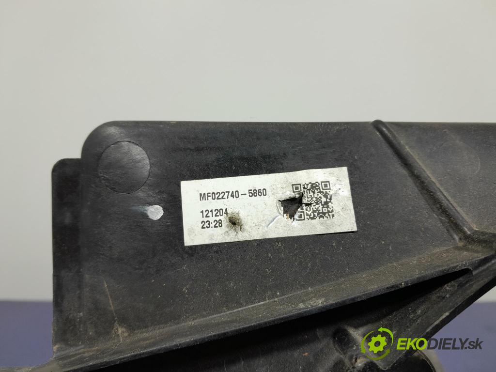 Honda Cr-v 2012 ventilátor Chladič: MF022740-5860