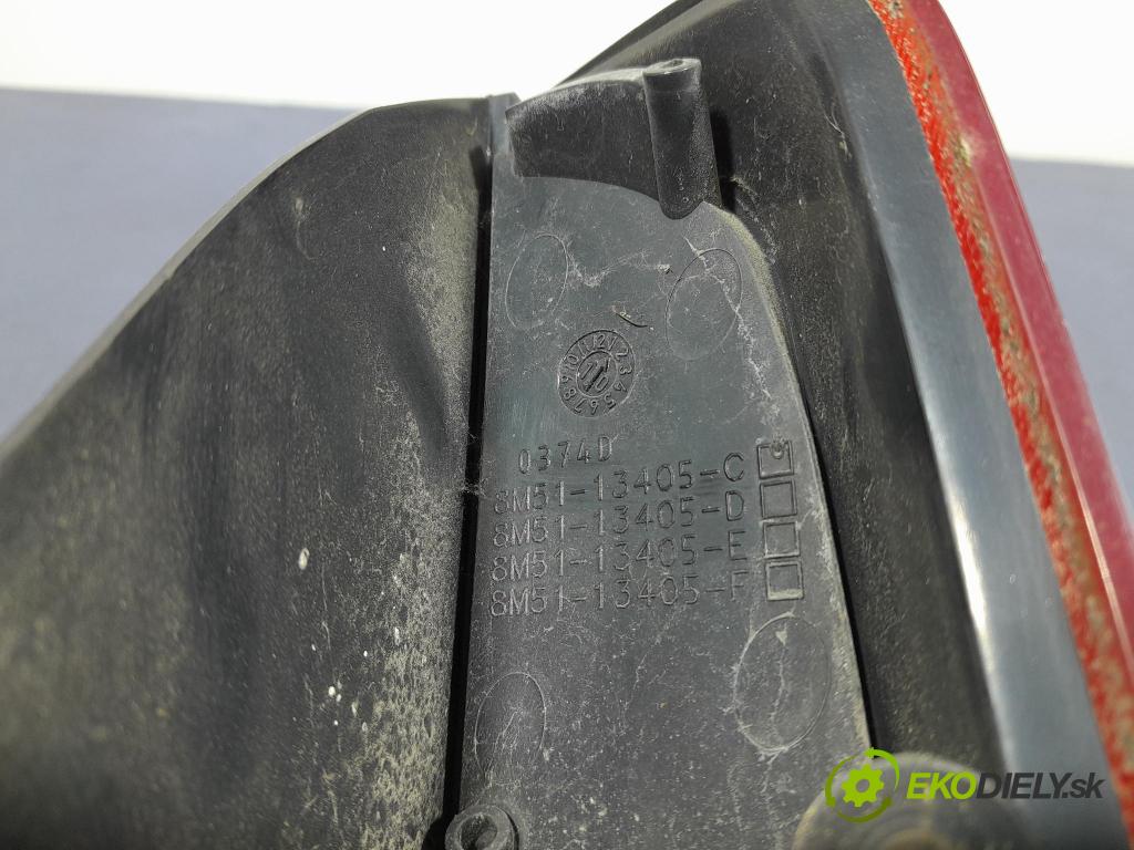 Ford Focus 2010 světlo Zad: levá Mimo: 8M51-13405-C