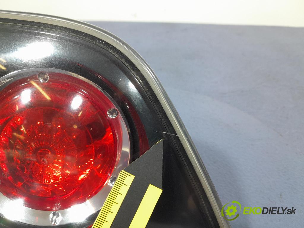 Mazda 3 2007 svetlo / reflektor zad ľavá Vnútri: P2913L
