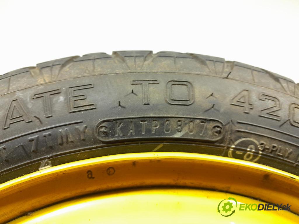 Mazda 3 2007 kolo Přístupné