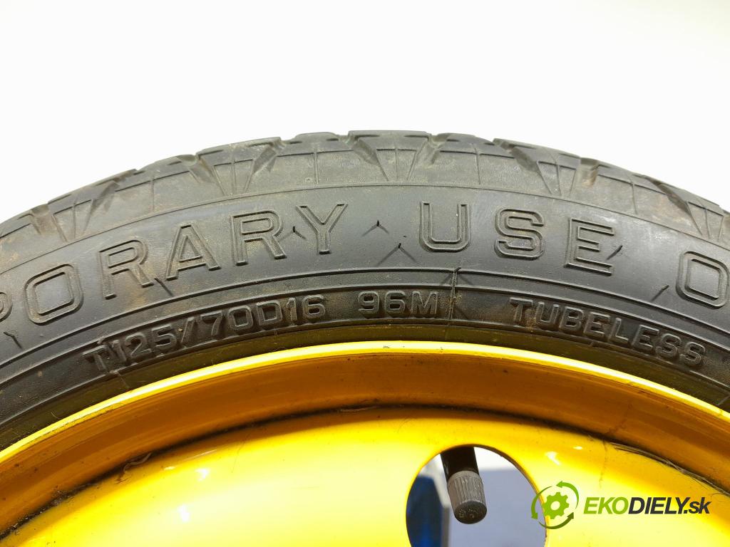 Mazda 3 2007 kolo Přístupné