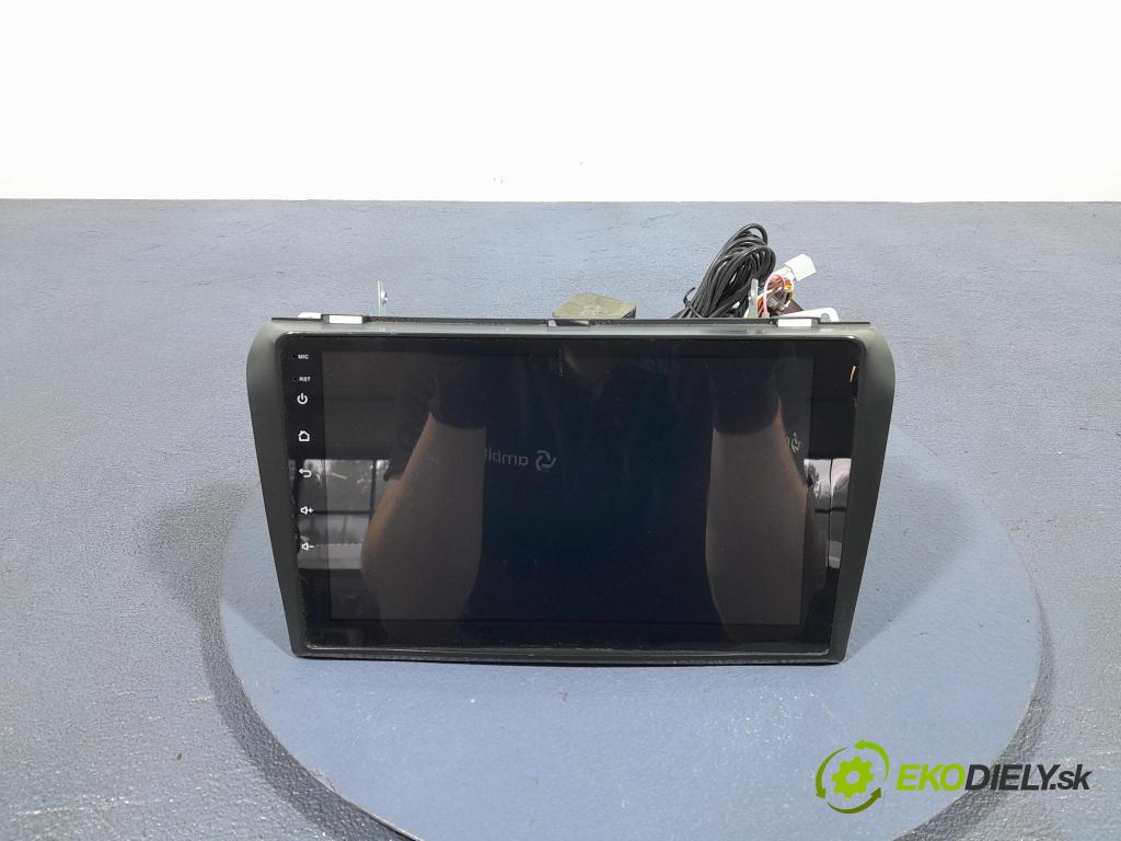 Mazda 3 2007 Radio I Navigace:
