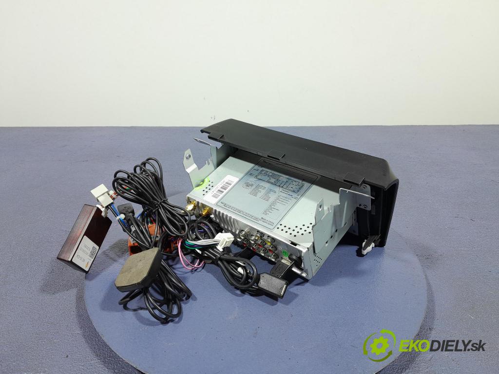 Mazda 3 2007 Radio I Navigace: