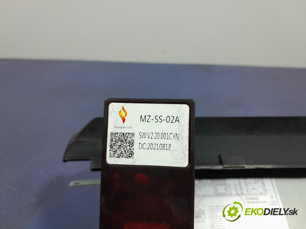 Mazda 3 2007 Radio I Navigace:
