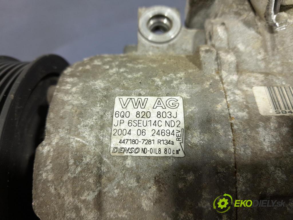 Vw Polo 2004 Kompresor: Klimatizace: 6Q0820803J