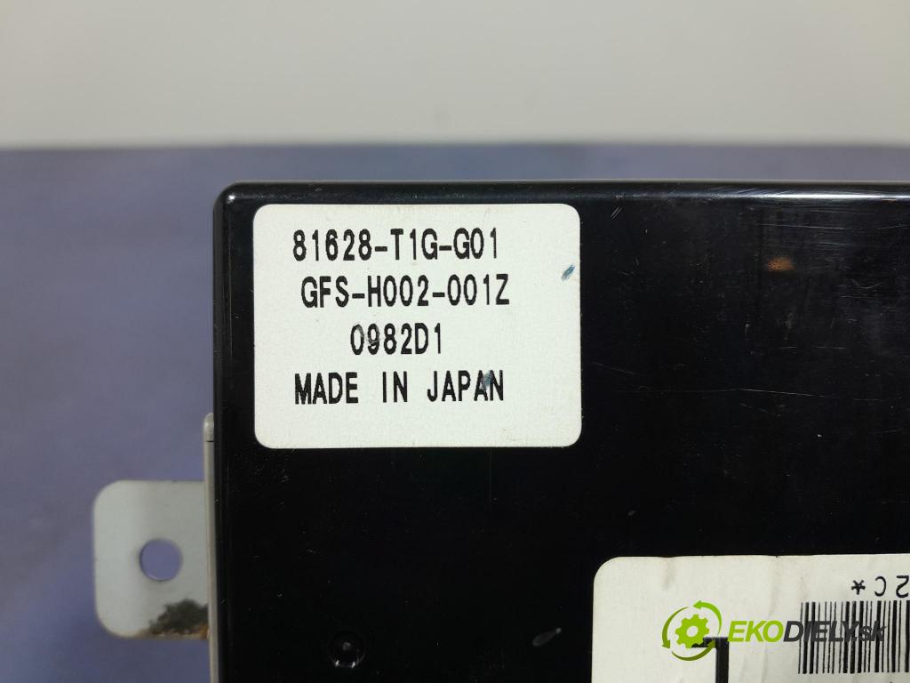 Honda Cr-v 2012 riadiaca jednotka Sedadlo: 81628-T1G-G01