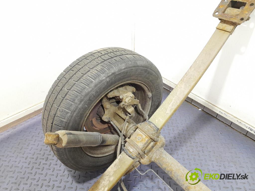 Opel Movano 2006 výstuha Pozastavenia: zad