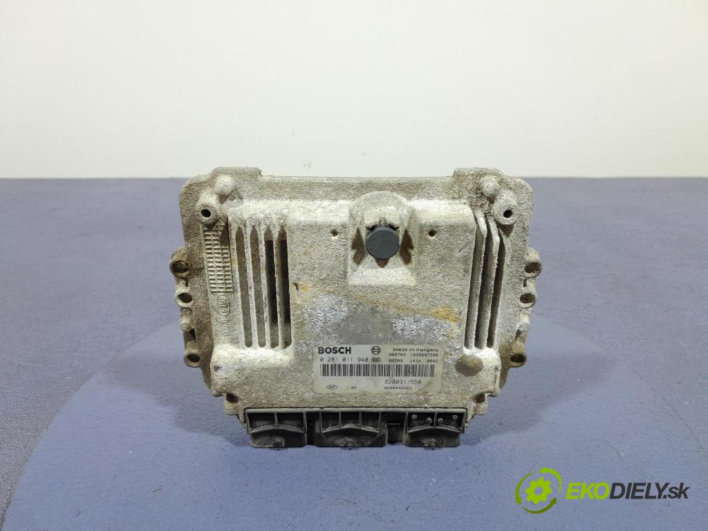 Opel Movano 2006 riadiaca jednotka Motor: 8200311550