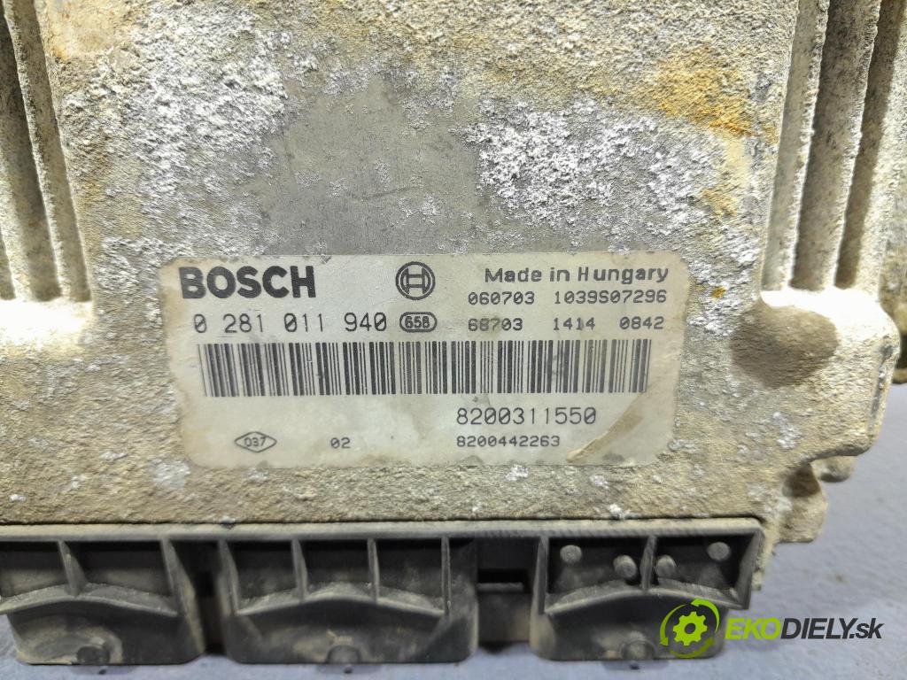 Opel Movano 2006 riadiaca jednotka Motor: 8200311550
