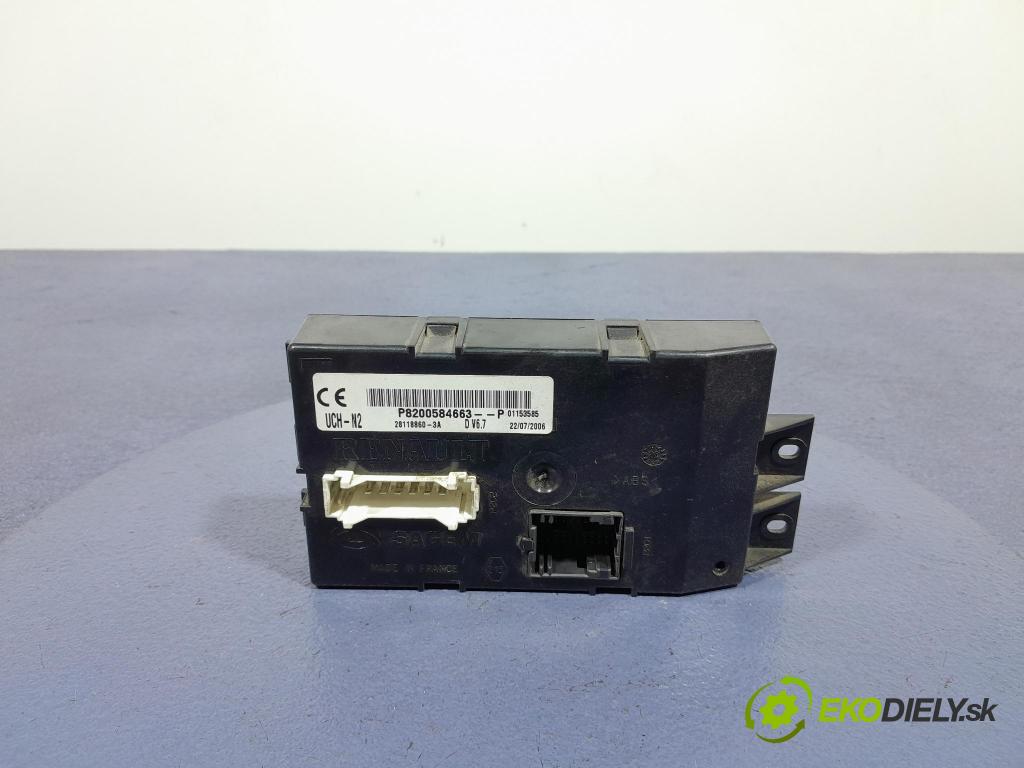 Opel Movano 2006 riadiaca jednotka Komfortu P8200584663