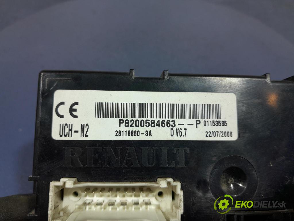 Opel Movano 2006 riadiaca jednotka Komfortu P8200584663