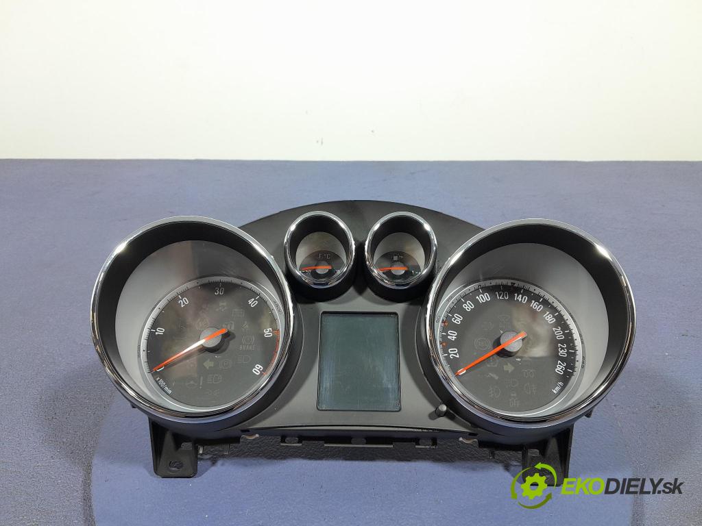 Opel Astra 2011 Přístrojová deska 13355679