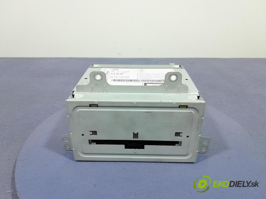 Opel Astra 2011 Radio I Navigace: 22739814