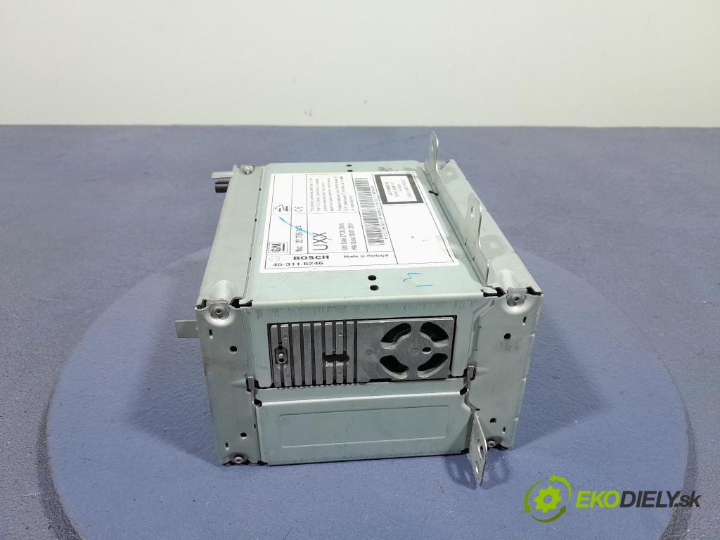 Opel Astra 2011 Radio I Navigace: 22739814