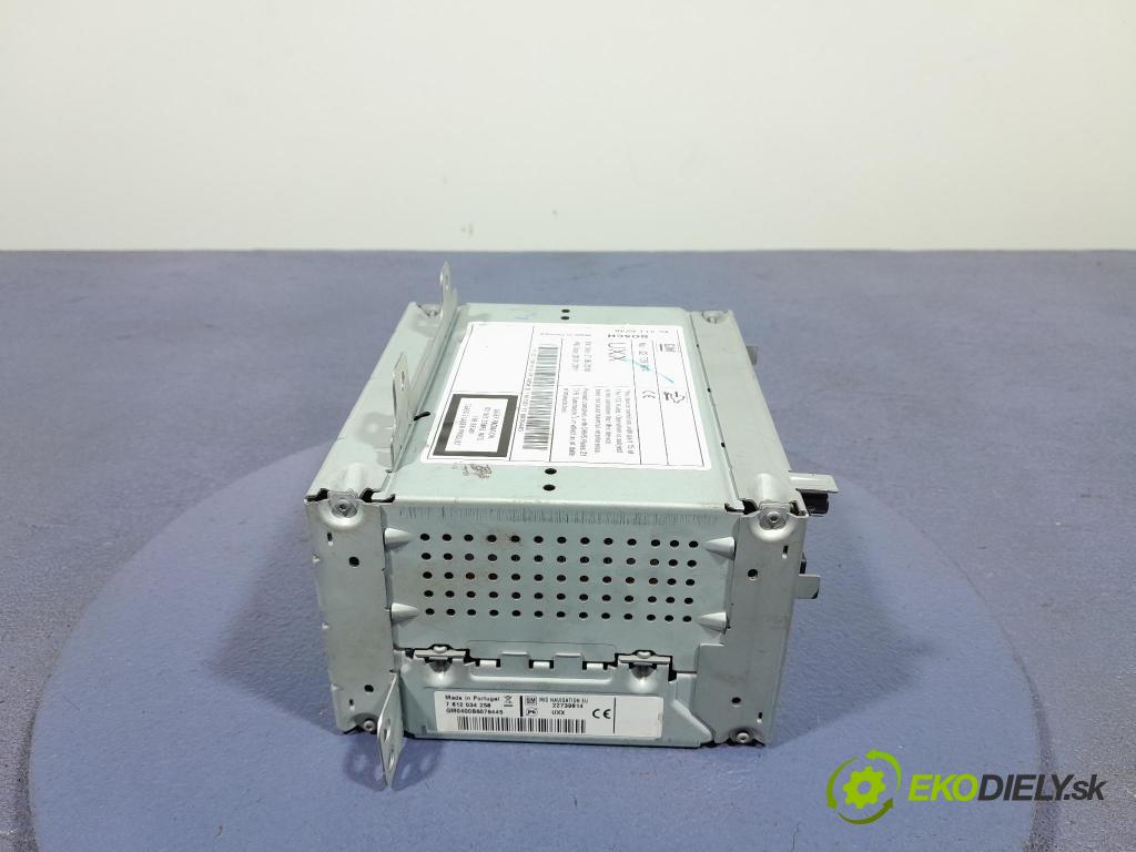 Opel Astra 2011 Radio I Navigace: 22739814