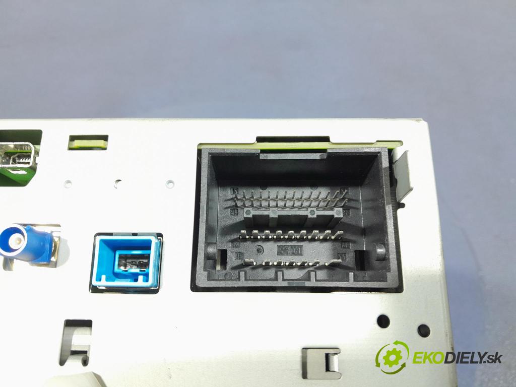 Opel Astra 2011 Radio I Navigace: 22739814