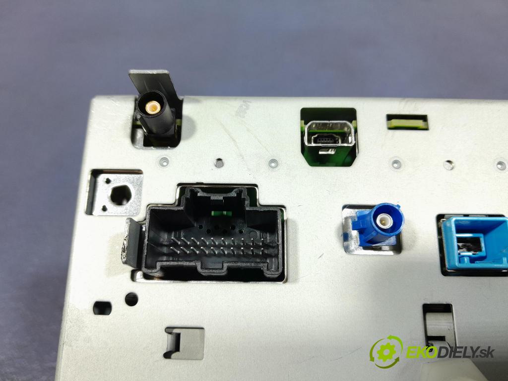 Opel Astra 2011 Radio I Navigace: 22739814
