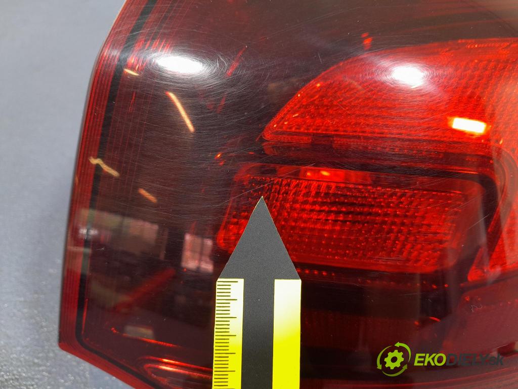 Opel Astra 2011 svetlo / reflektor zad Prava: Vonkajsia: 13314051