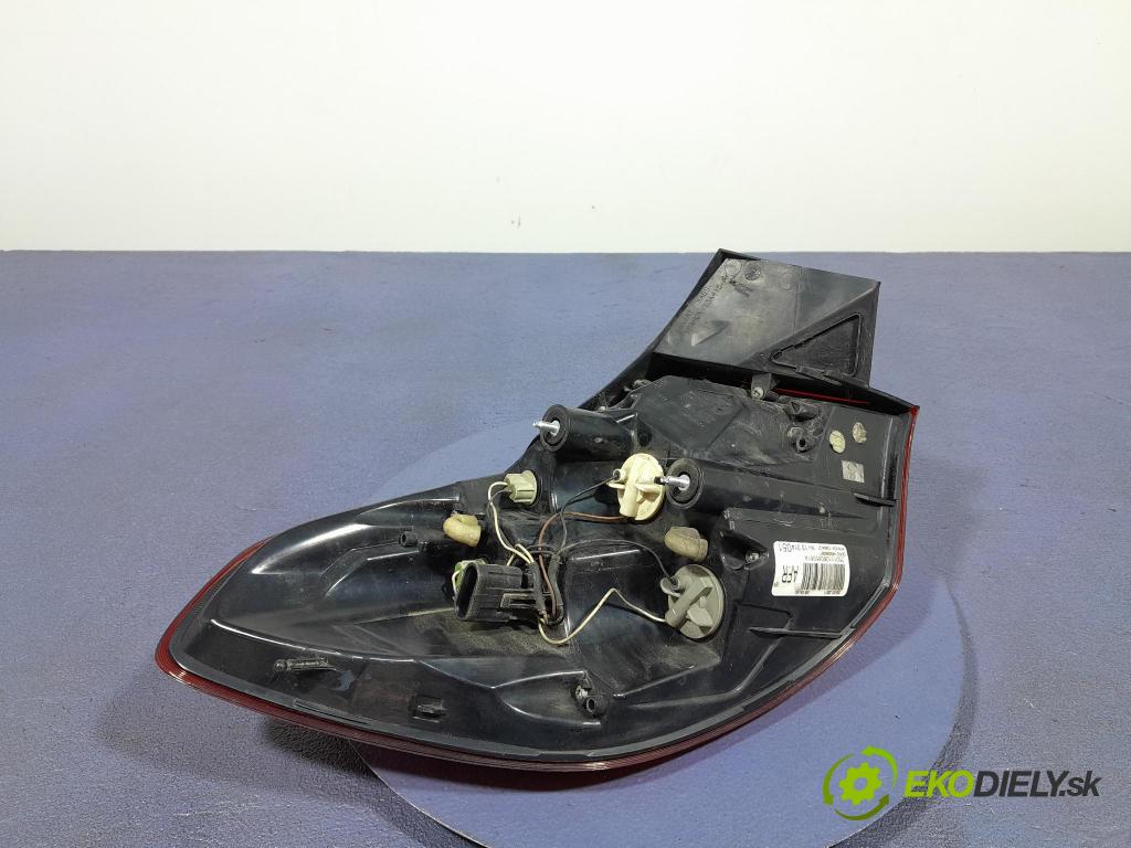 Opel Astra 2011 svetlo / reflektor zad Prava: Vonkajsia: 13314051
