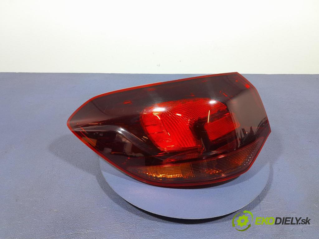 Opel Astra 2011 svetlo / reflektor zad ľavá Vonkajsia: 13336326