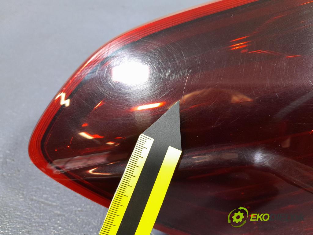 Opel Astra 2011 svetlo / reflektor zad ľavá Vonkajsia: 13336326