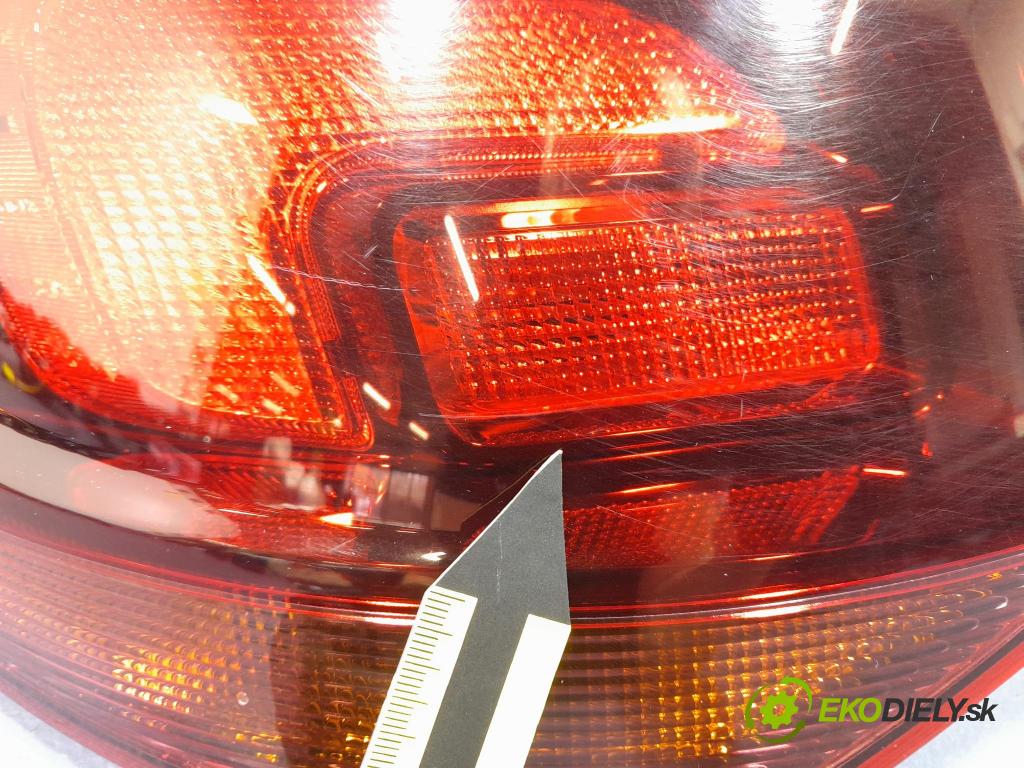 Opel Astra 2011 svetlo / reflektor zad ľavá Vonkajsia: 13336326