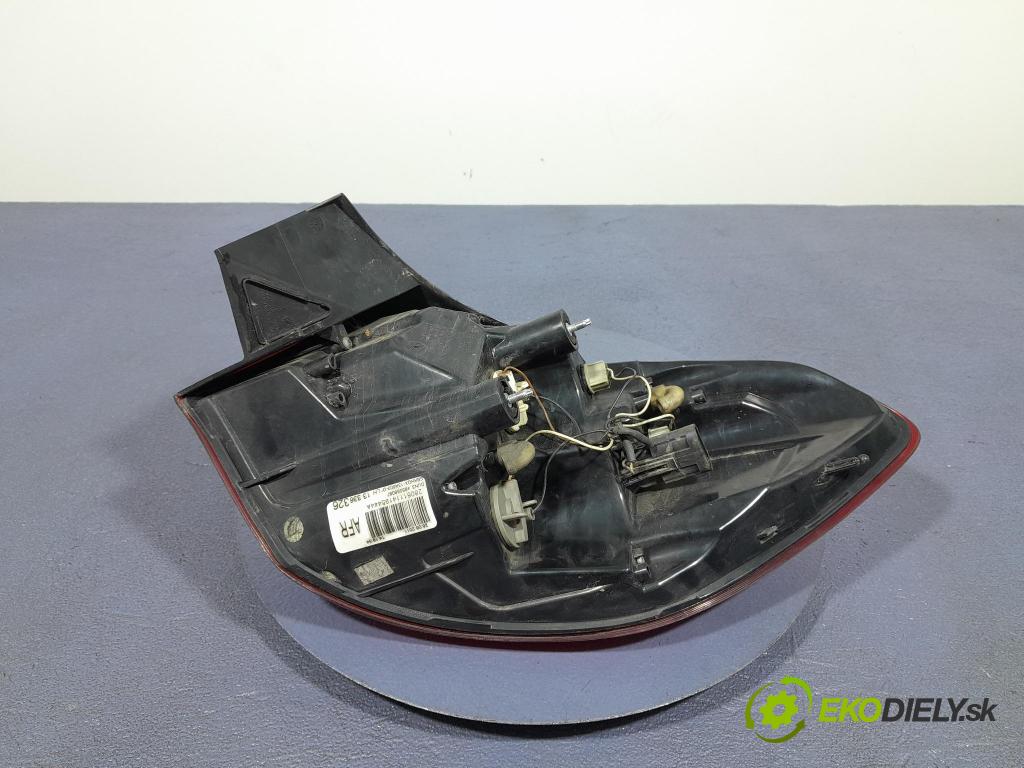 Opel Astra 2011 svetlo / reflektor zad ľavá Vonkajsia: 13336326