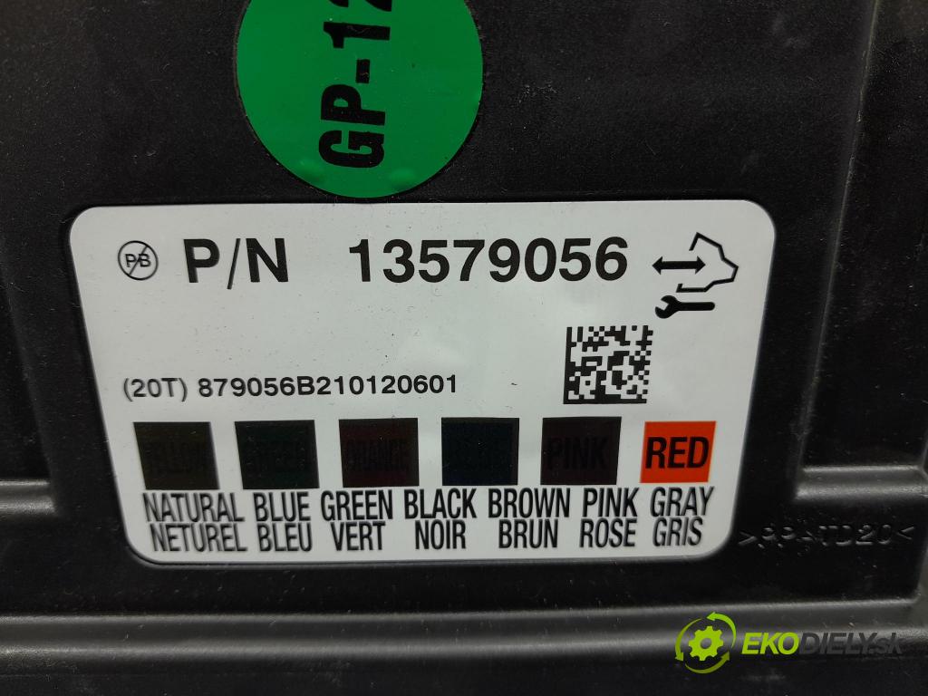 Opel Astra 2011 riadiaca jednotka Komfortu 13579056
