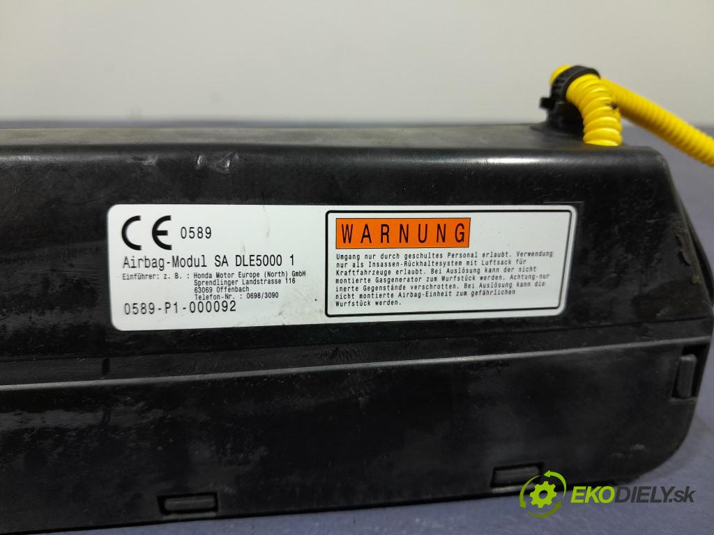 Honda Cr-v 2012 Airbag: Sedadlo: x 78005-T1G-G910-M